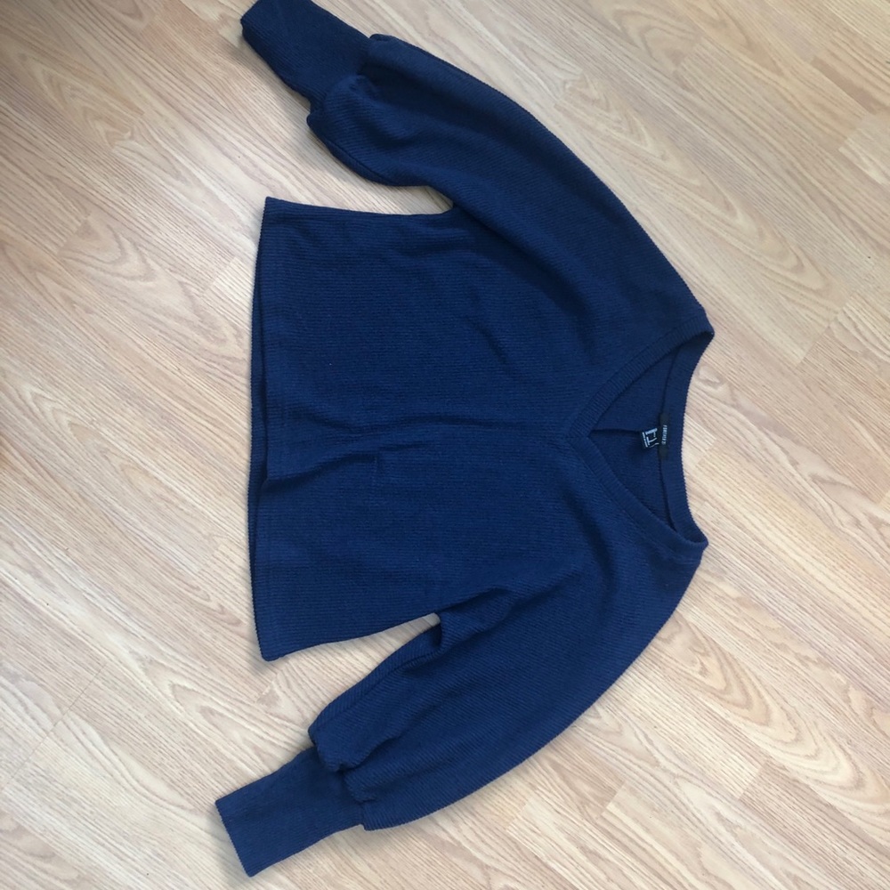 Balloon Sleeve Sweater